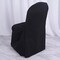 100 BLACK Polyester BANQUET CHAIR COVERS Wedding Ceremony Supplies Event Décor